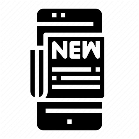 Application Communication Infomation Mobile News Icon Download On
