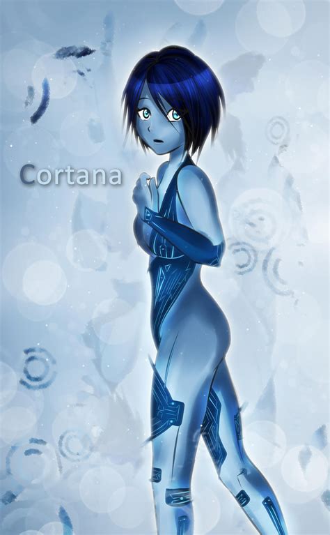 Cortana Request By Darkwerekitty On Deviantart