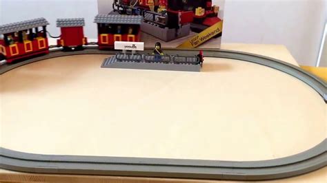 4000014 Legoland Train On Monorail Youtube