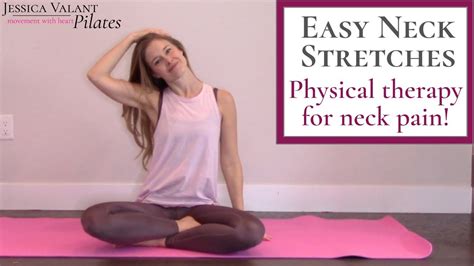 Neck Stretches Neck Pain Relief That Works Youtube