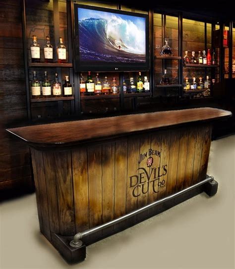 58 Cool Man Cave Bar Ideas 30 ~ Custom Home Bars Bars For