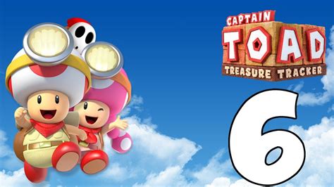 Captain Toad Treasure Tracker Deel 6 Toadette Youtube