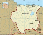 Suriname | History, Geography, Facts, & Points of Interest | Britannica