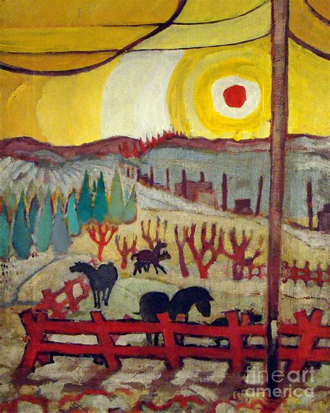 Ranch At Sunset Painting By Peter Anthony Defeo