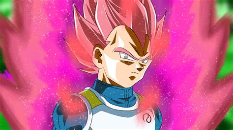 Free Download Vegeta Ssj Rose By Rmehedi On 1920x1080 For Your