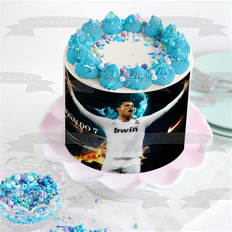 Decorate Your Cake With This Italian Club Footballer Themed Edible Cake