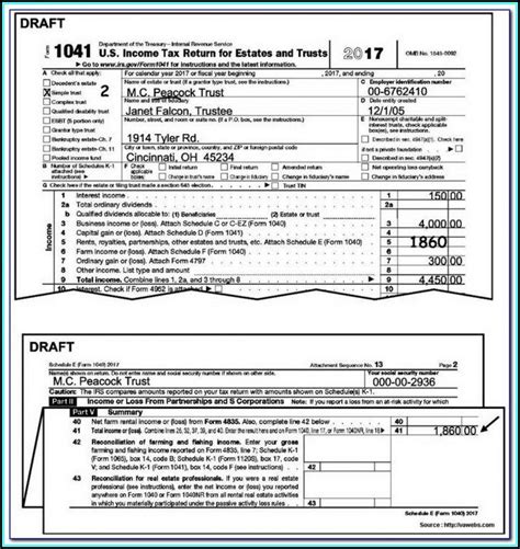 Irs 1040 Form 2019 How To Fill Out Irs Form 1040 For 2019 Free