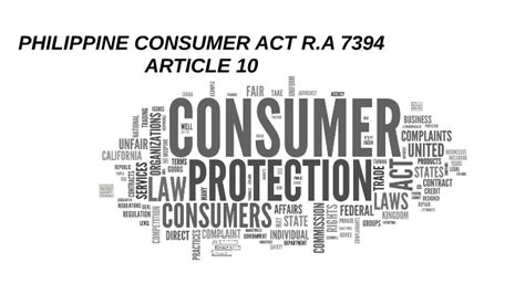 philippine consumer act r a 7394 by ann monette doplon on prezi next