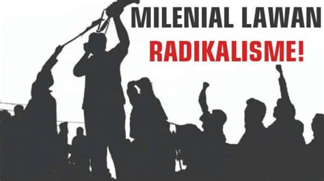 Gen Z Dan Milenial Wajib Tangkal Radikalisme Jurnalredaksi