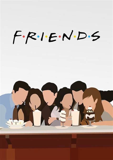 ~ Friends And Milkshakes ~ Papel De Parede De Amigos Tv Friends