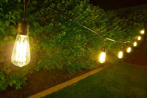 Outdoor Led Decorative String Lights 10 Pendant Sockets