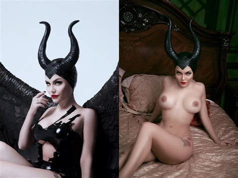 Maleficent On Off By Kalinka Fox Nudes Cosplayonoff Nude Pics Org