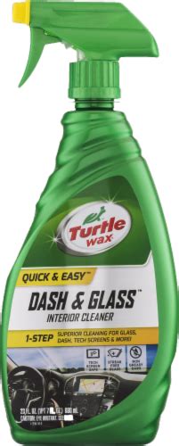Turtle Wax Quick Easy Dash Glass Interior Cleaner Oz Kroger
