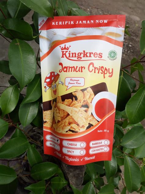 Karena teksturnya yang renyah singkong tidak akan. Keripik Jamur Cheese | Rp. 15.000 | Keripik Kingkres | Chips