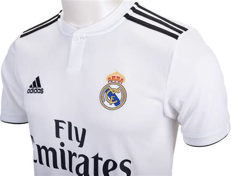 Adidas Sergio Ramos Real Madrid Home Jersey Youth 2018 19 Soccerpro