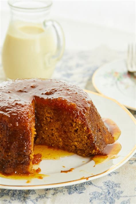 classic steamed treacle pudding gemma s bigger bolder baking