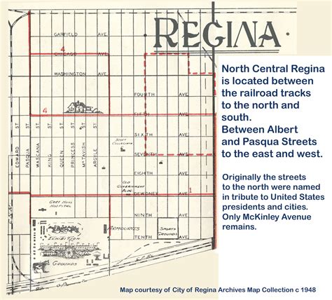 North Central Regina History Project