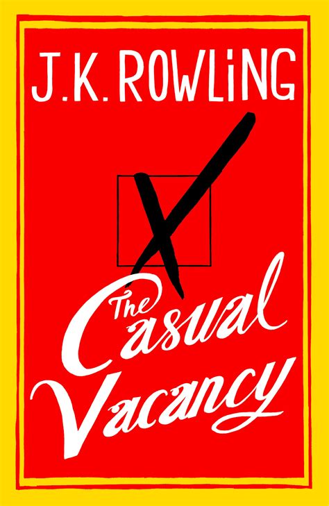 cover art for jk rowling s ‘the casual vacancy revealed