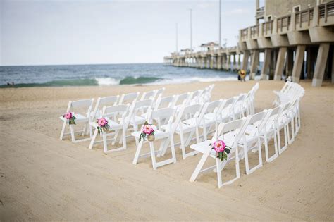 Jennettes Pier Wedding Outer Banks Wedding Photo By Courtney