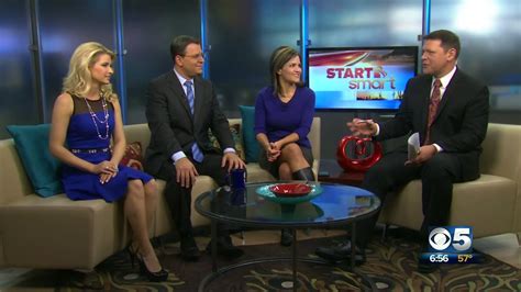 Phoenix Cbs 5 News Anchor In Black Boots 21 Jan 2015 1 Of 3 Youtube