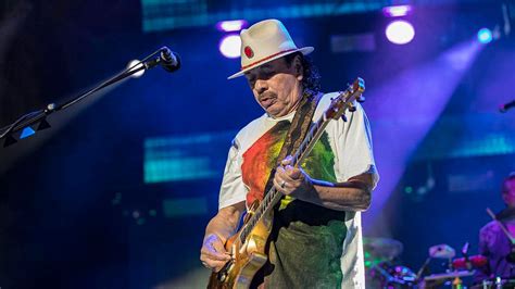 Guitar Legend Carlos Santana Collapses On Stage During Concert In