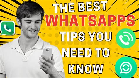 How To Use Whatsapp Tips And Tricks Youtube