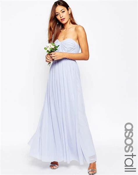 Most popular price low to high price high to low. ASOS Tall | ASOS TALL WEDDING Multiway Mesh Maxi Dress at ...