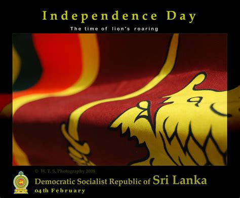 Today's doodle celebrates sri lanka's independence day, a national holiday observed on the anniversary of the country's political independence. Happy independence day Sri Lanka | Flickr - Photo Sharing!