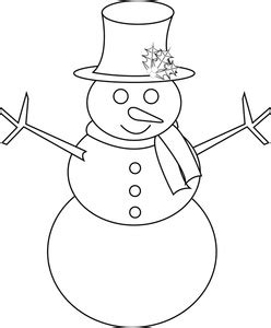 White snowman vector clipart and illustrations (21,552). snowman clipart free black and white 20 free Cliparts ...