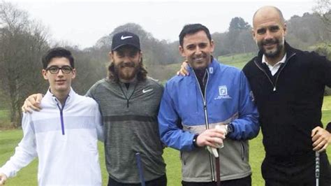 Pep guardiola has been named the league managers association manager of the year after guiding manchester city to premier league and league cup glory. Pep Guardiola to tee it up alongside Tommy Fleetwood ...
