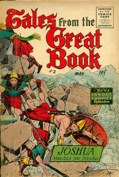 Comic Books For Kids Tales From The Great Book Joshua Volume 2