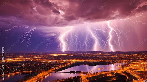 Marvel At The Raw Power Of A Thunderstorm Captured In This