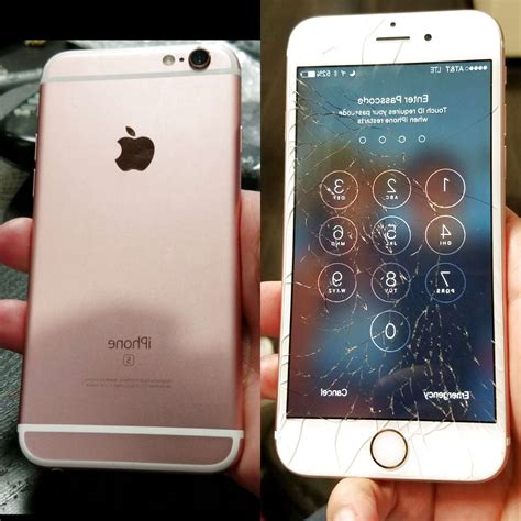 Iphone 6 Cracked Screen For Sale Compared To Craigslist