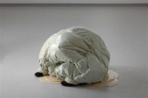 czech artist kristof kintera turns mundane objects into absurd and extraordinary sculptures