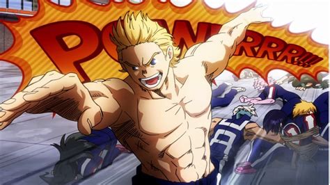 My Hero Academia Episode Review Mirio Togata S Naked Justice