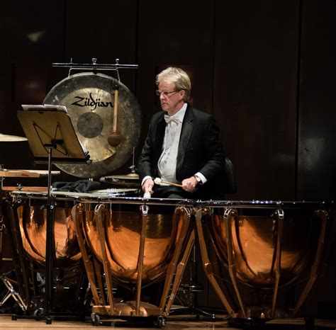 Percussion Section Of Orchestra