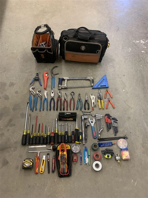 Cleaned Up The Hand Tools Industrial Maintenance Relectricians