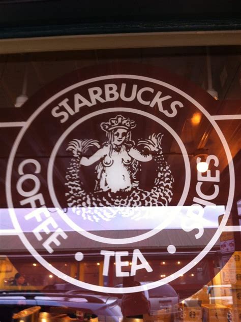 Piroshky And The Original Starbucks In Seattle Washington