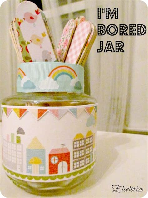 Im Bored Jar Bored Jar Crafts To Do When Your Bored Im Bored