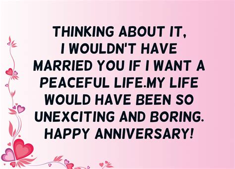 Funny happy anniversary quotes for couples. Funny Anniversary Quotes | Hand Picked Text & Image Quotes | QuoteReel