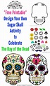 Day Of The Dead Worksheets Free | Math Worksheets Printable