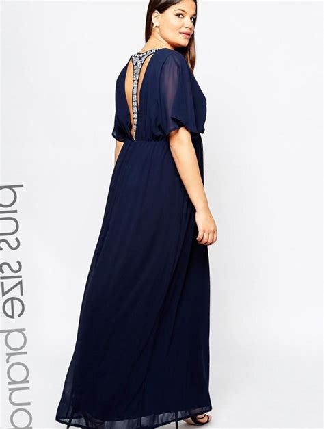 Whether you're planning for that big night out or just adding to your daywear rotation, we've got a dress for it. Plus size navy maxi dress - PlusLook.eu Collection