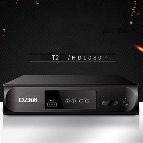 Set Top Boxtv Receiver Box 1080p Hd Set Top Box Dvb T2 Digital Tv Box