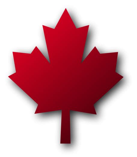 Canada Maple Leaf Clip Art Free Download png image