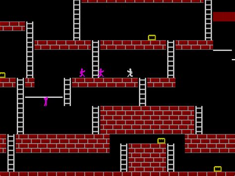 Zx Games Lode Runner Series Remake Of Classic Arcade Game