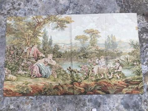 Vintage Tapestry French Tapestry Wall Hangings Kitchen Etsy