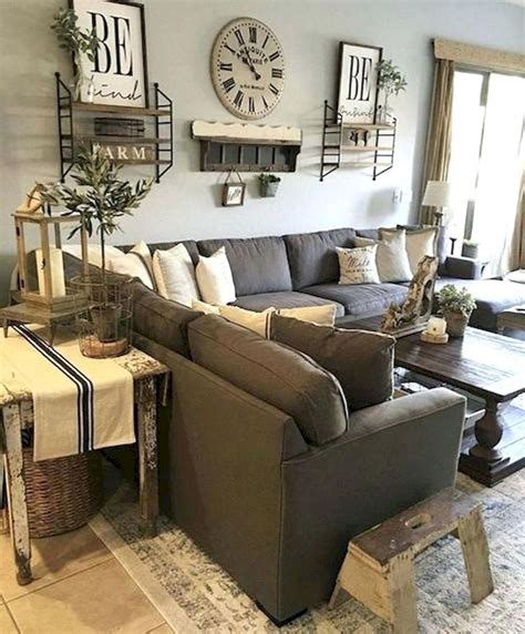 16 Farmhouse Living Room Design Ideas For A Rustic And Chic Look