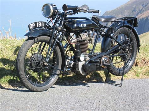 Vintage Classic Motorcycle Ariel Classic Motorcycles Classic Images