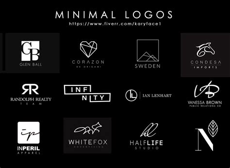 Get A Great Signature Logo Minimal Logo For Your Business For 10