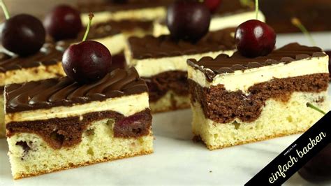 Leckere kuchen einfach selber backen. Klassische Donauwelle - Rezept zum selber machen ...